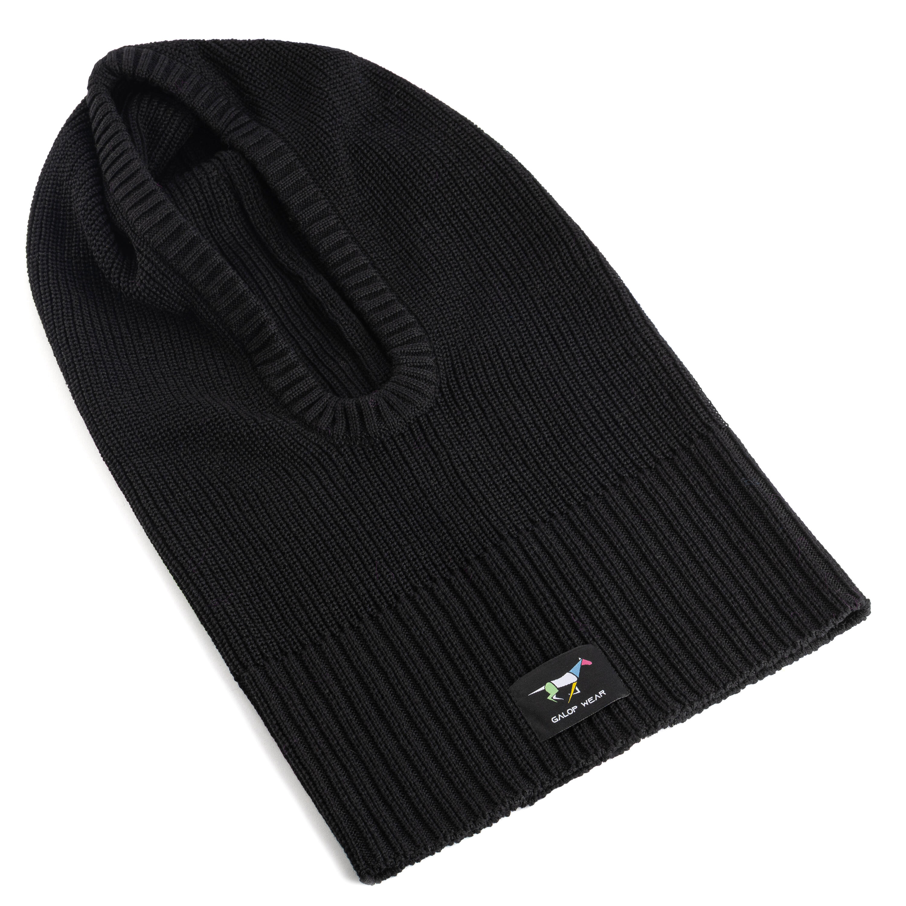 Jezdecká kukla a nákrčník GALOP WEAR – 100 % merino vlna 4/4
