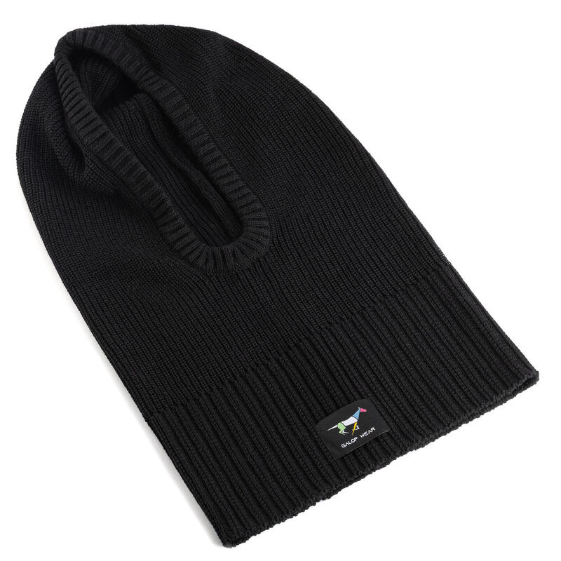 Jezdecká kukla a nákrčník GALOP WEAR – 100 % merino vlna