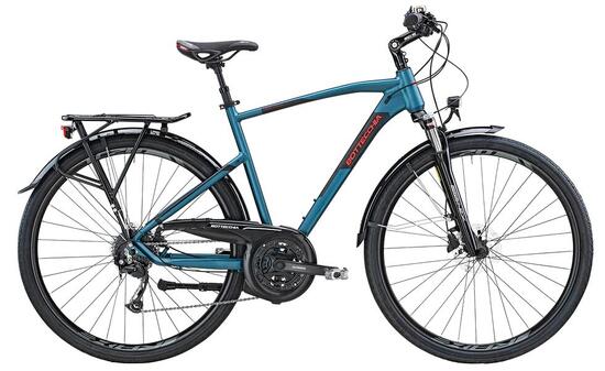 Vélo trekking Bottecchia 250 Alu 700c Shimano Alivio 27v Disque