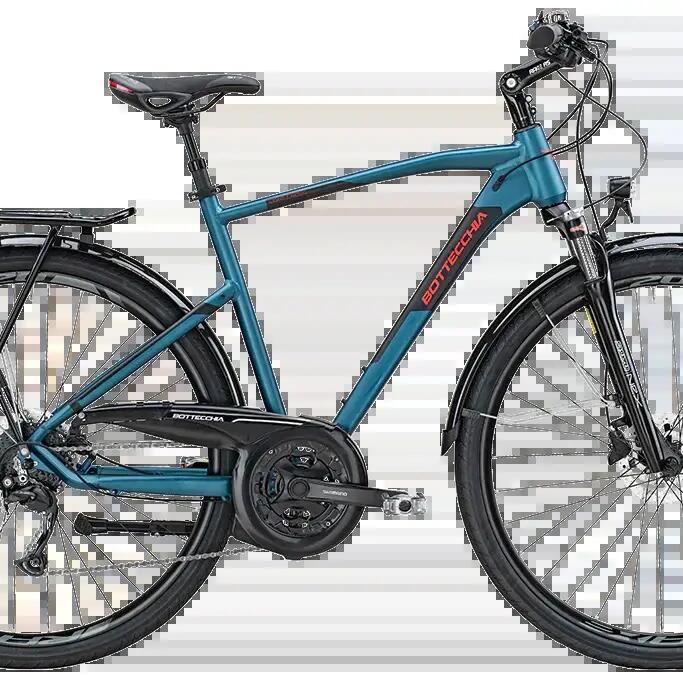 City Bike 250 Trekking Urban FS Alivio 27V Disc