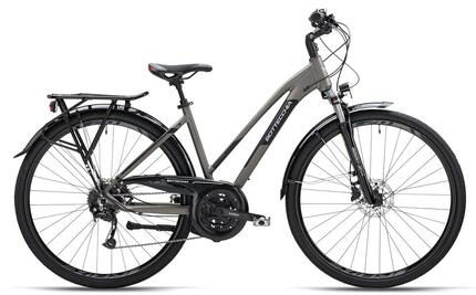 Vélo trekking Bottecchia 251 Lady Aluminium 700c 27V Disque
