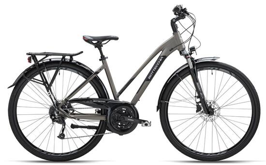 Vélo trekking Bottecchia 251 Lady Aluminium 700c 27V Disque