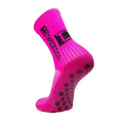 Sokken - unisex - allround classic - anti-slip - fluo roze