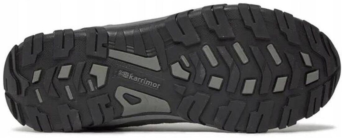 Scarpe trekking uomo Supa K931, Grigio scuro 5/5