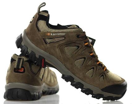 Zapatillas trekking hombre KARRIMOR Aerator, marrón