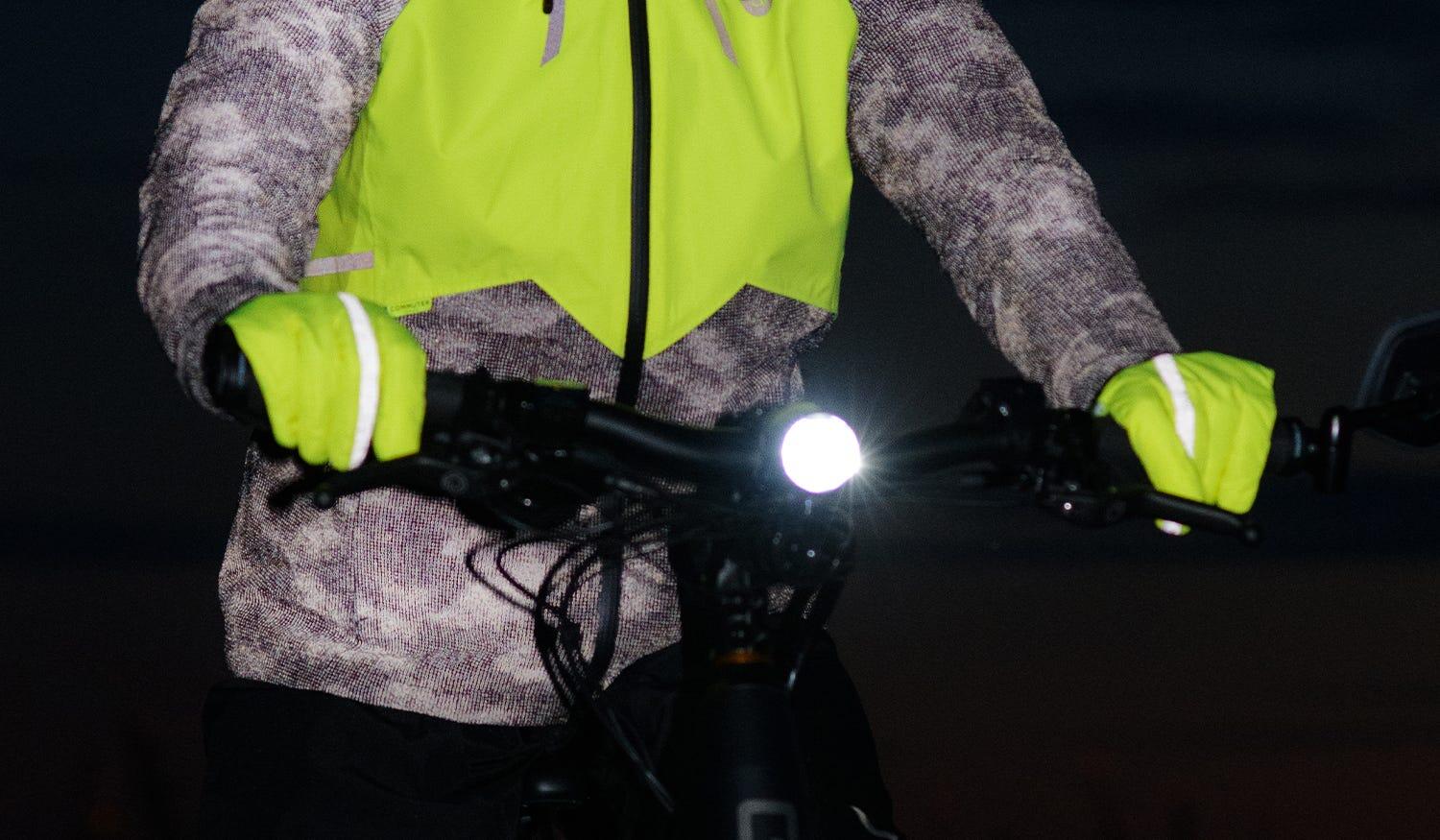 Tech Guanti da pioggia Commuter Hi-vis 2/3