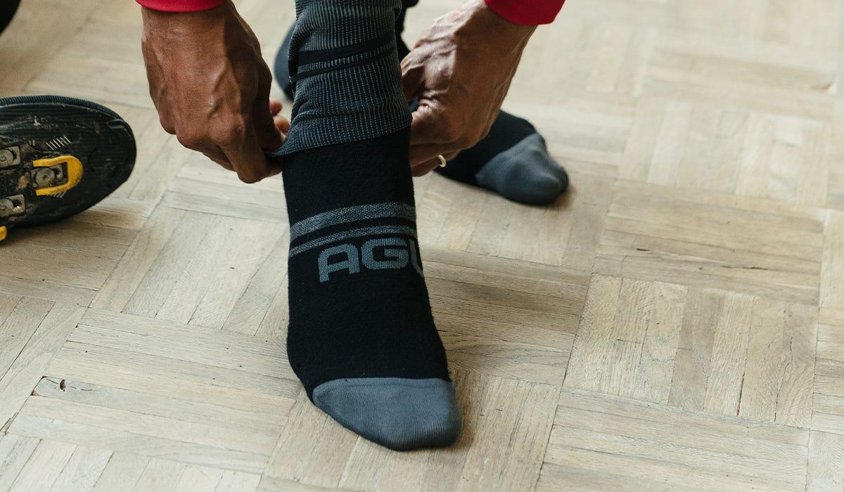 Winter Merino Socken 2/2