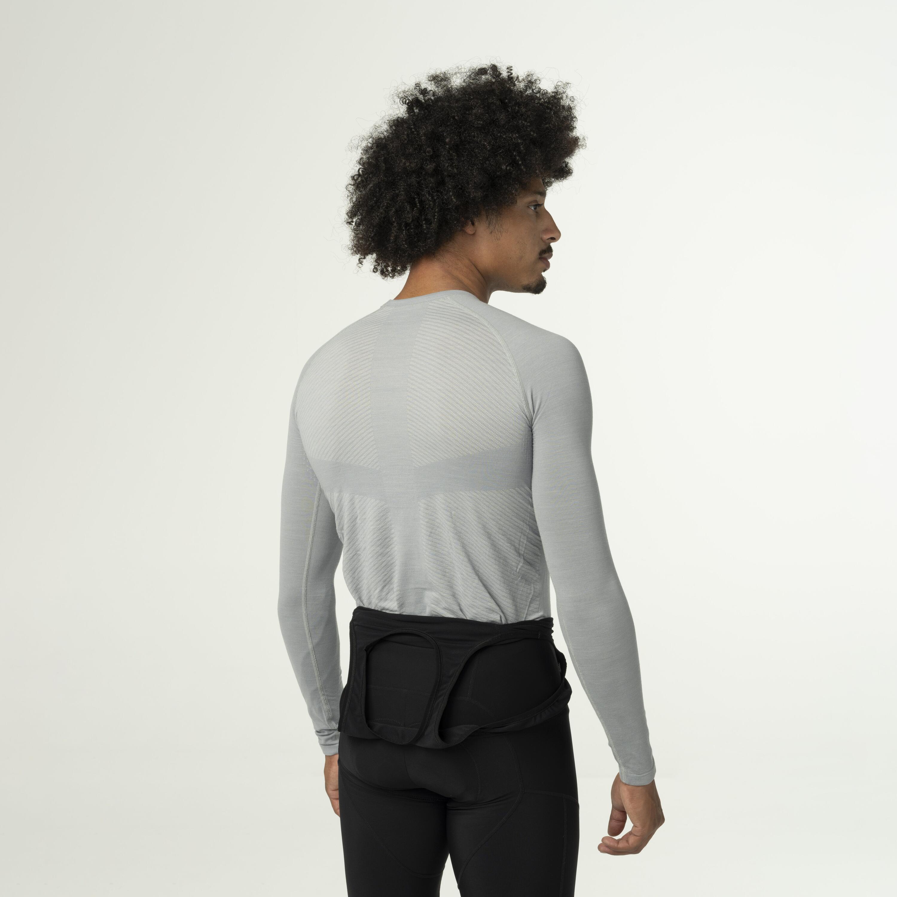 Winterday Merino Maillots de corps LS 3/4