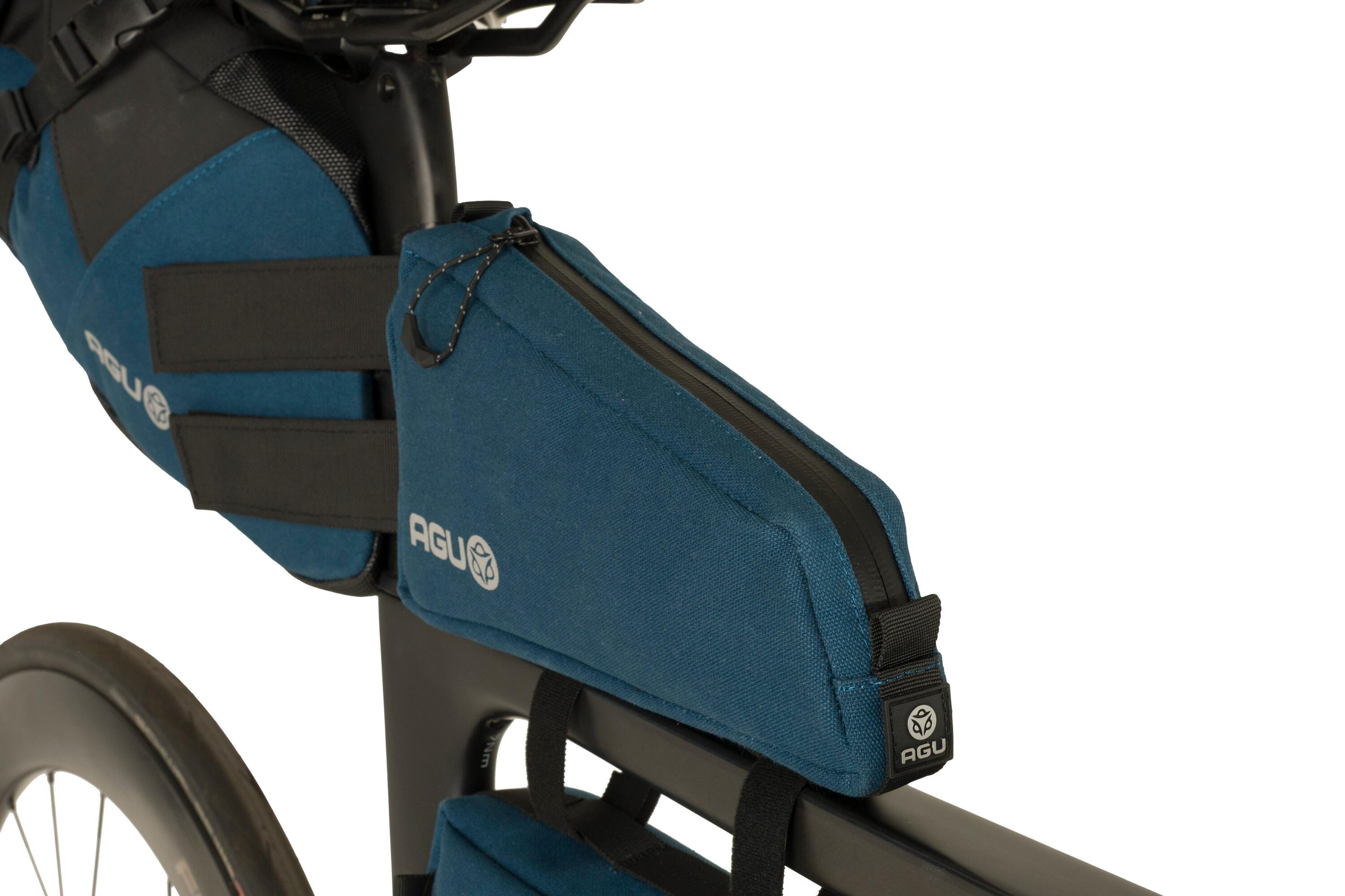 Top-Tube Borsa per il telaio Venture Steel Blue 3/7
