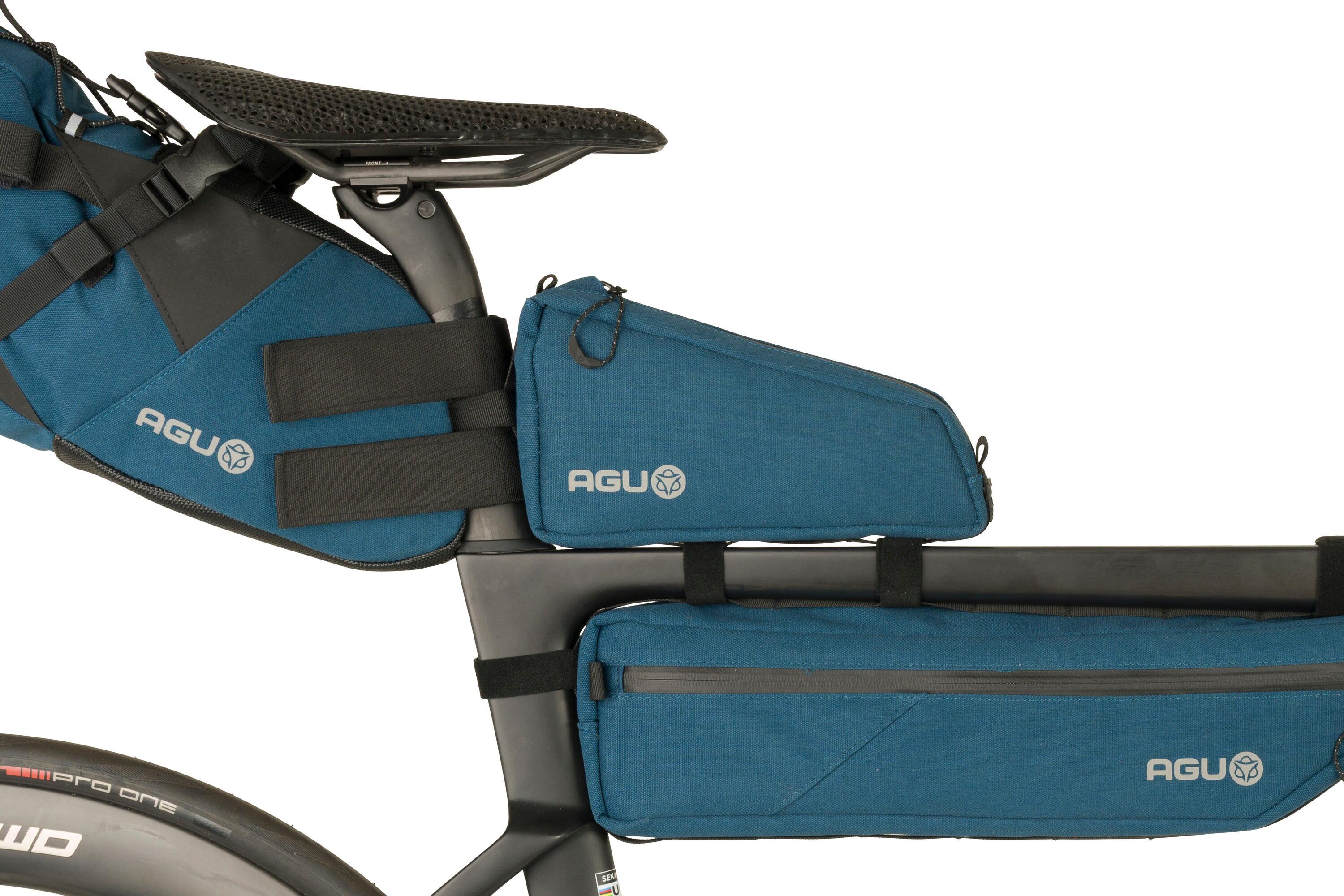 Top-Tube Borsa per il telaio Venture Steel Blue 2/7