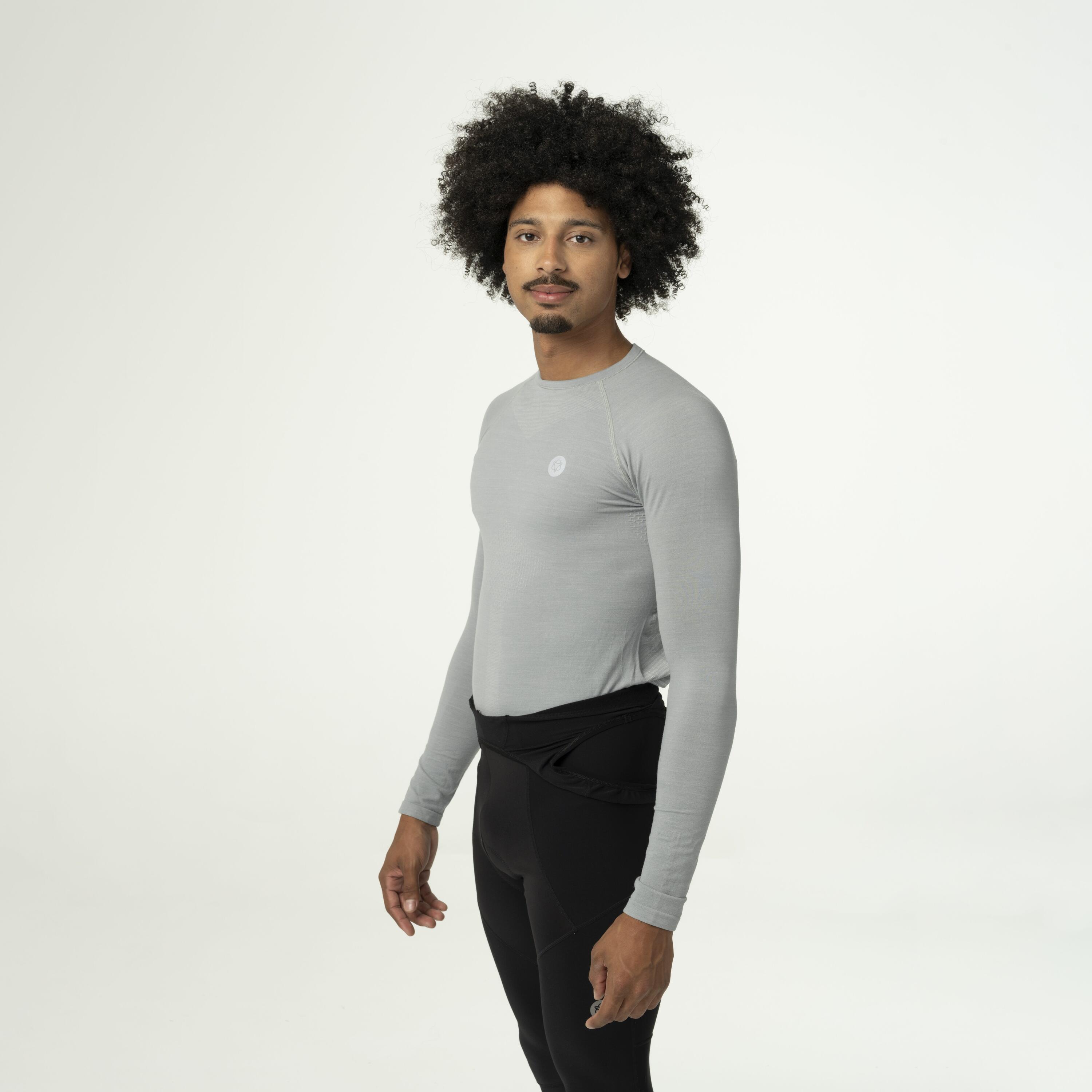 Winterday Merino Maillots de corps LS 2/4