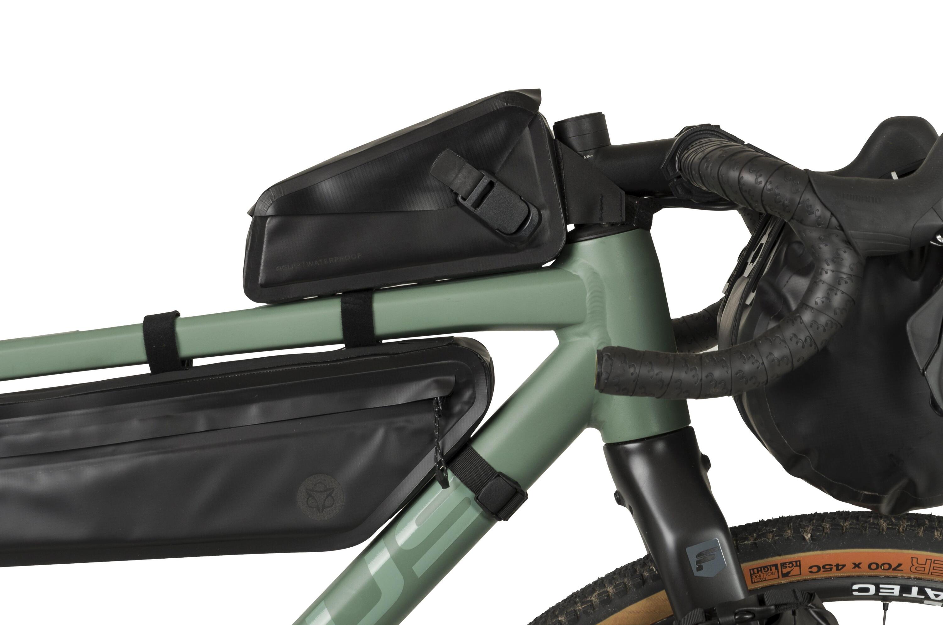 Bolt-On Top-Tube Rahmentasche Black 2/7