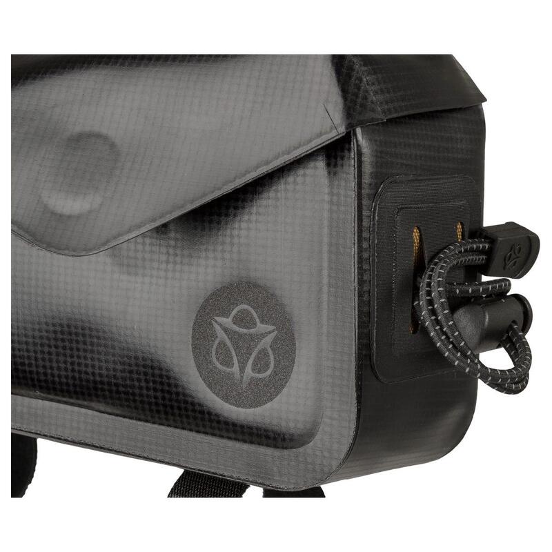 Top-Tube Frame Bag Venture Extreme Waterproof Black