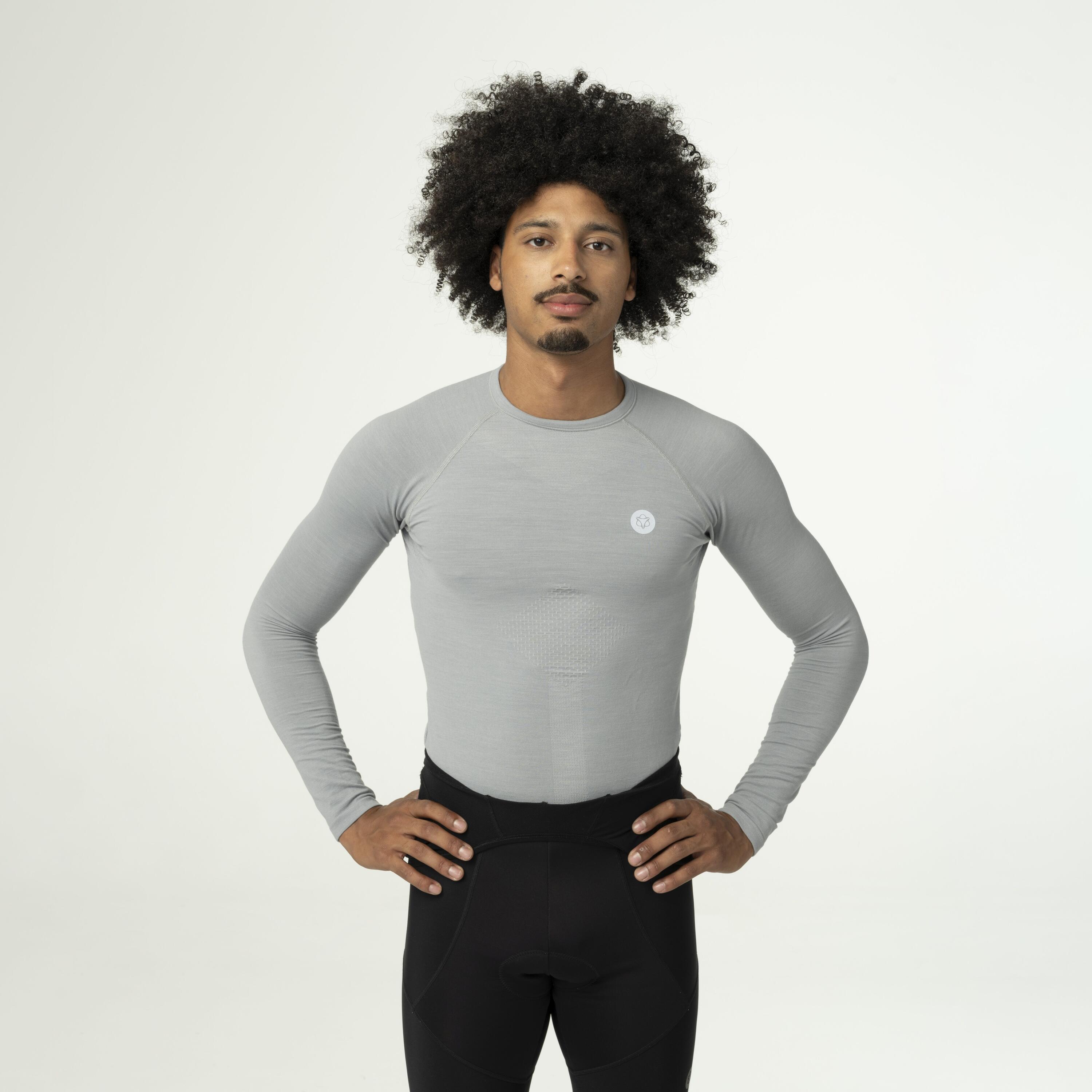 Winterday Merino Maillots de corps LS 4/4