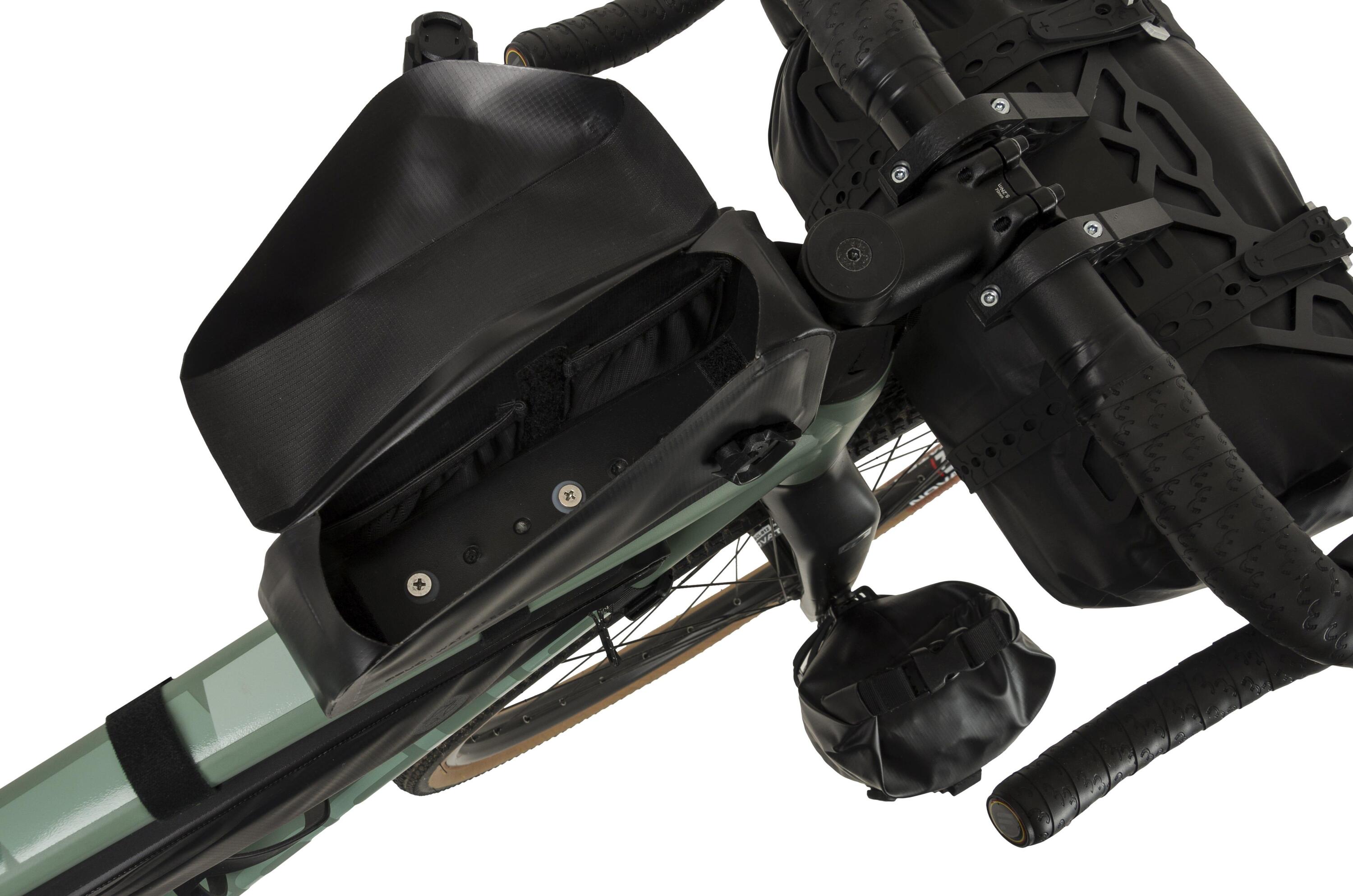 Bolt-On Top-Tube Rahmentasche Black 4/7