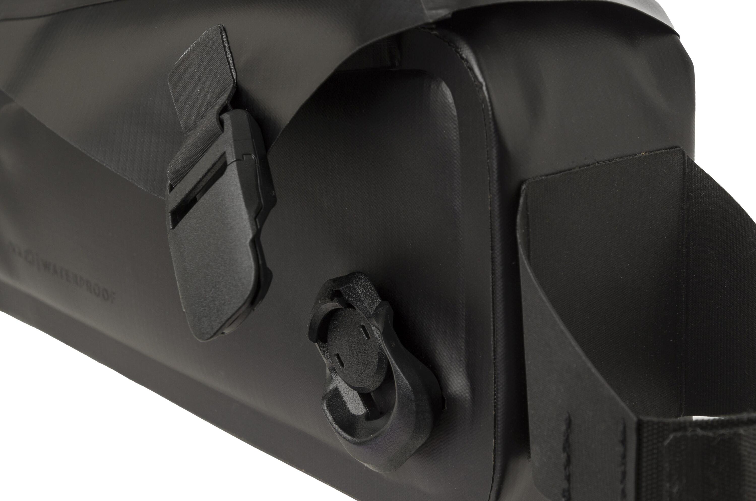Bolt-On Top-Tube Rahmentasche Black 6/7