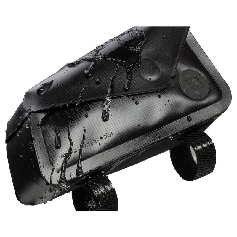 Top-Tube Frame Bag Venture Extreme Waterproof Black