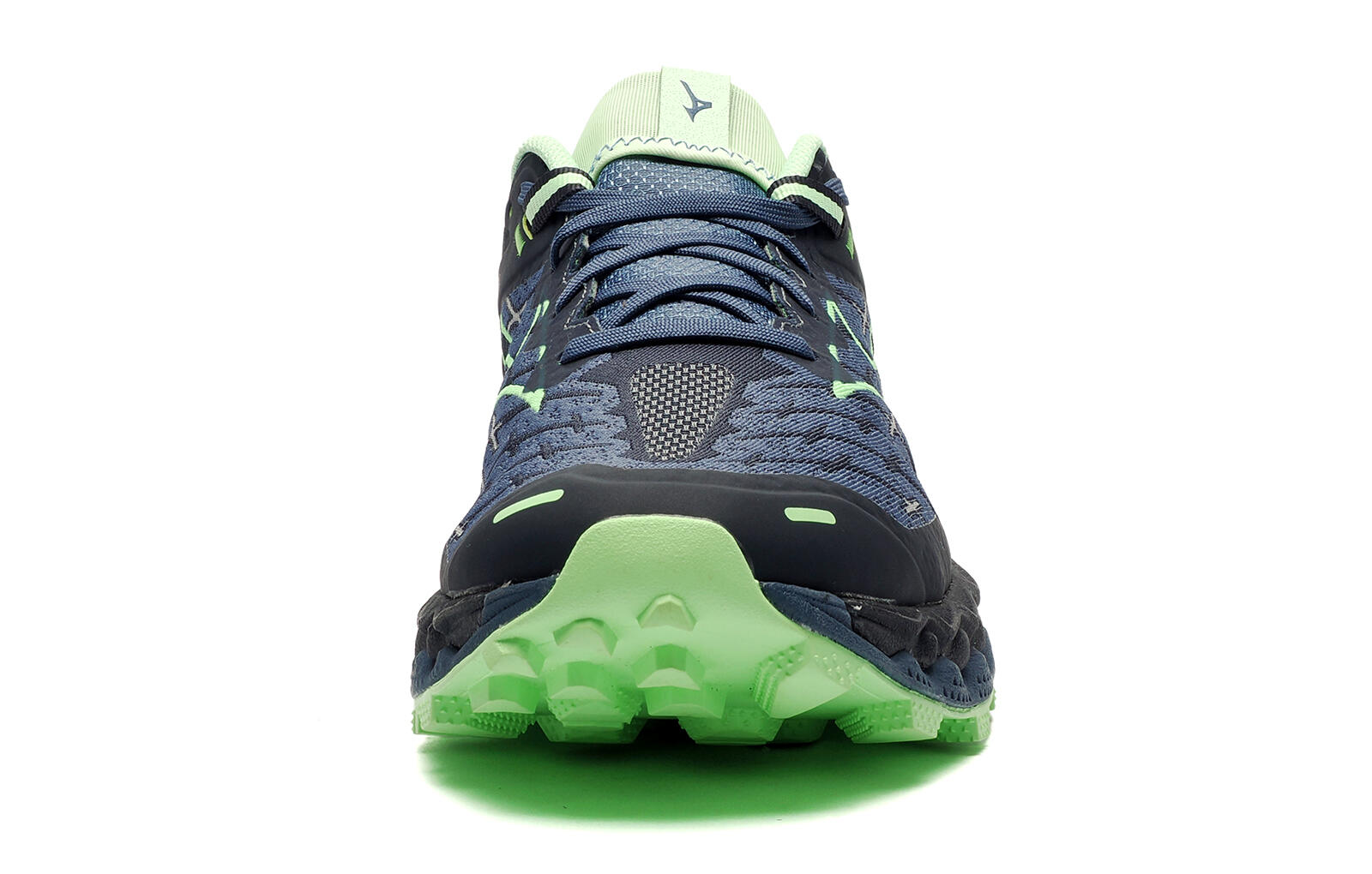 Zapatillas para Hombre Mizuno Wave mujin 10 Marino 5/5