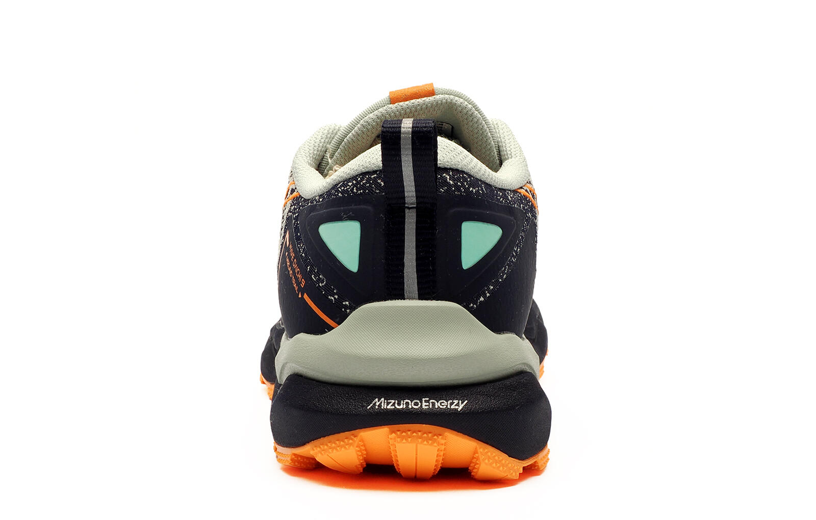 Scarpe da corsa da uomo Mizuno Wave Daichi 9 mercury/tangelo/tang 3/5