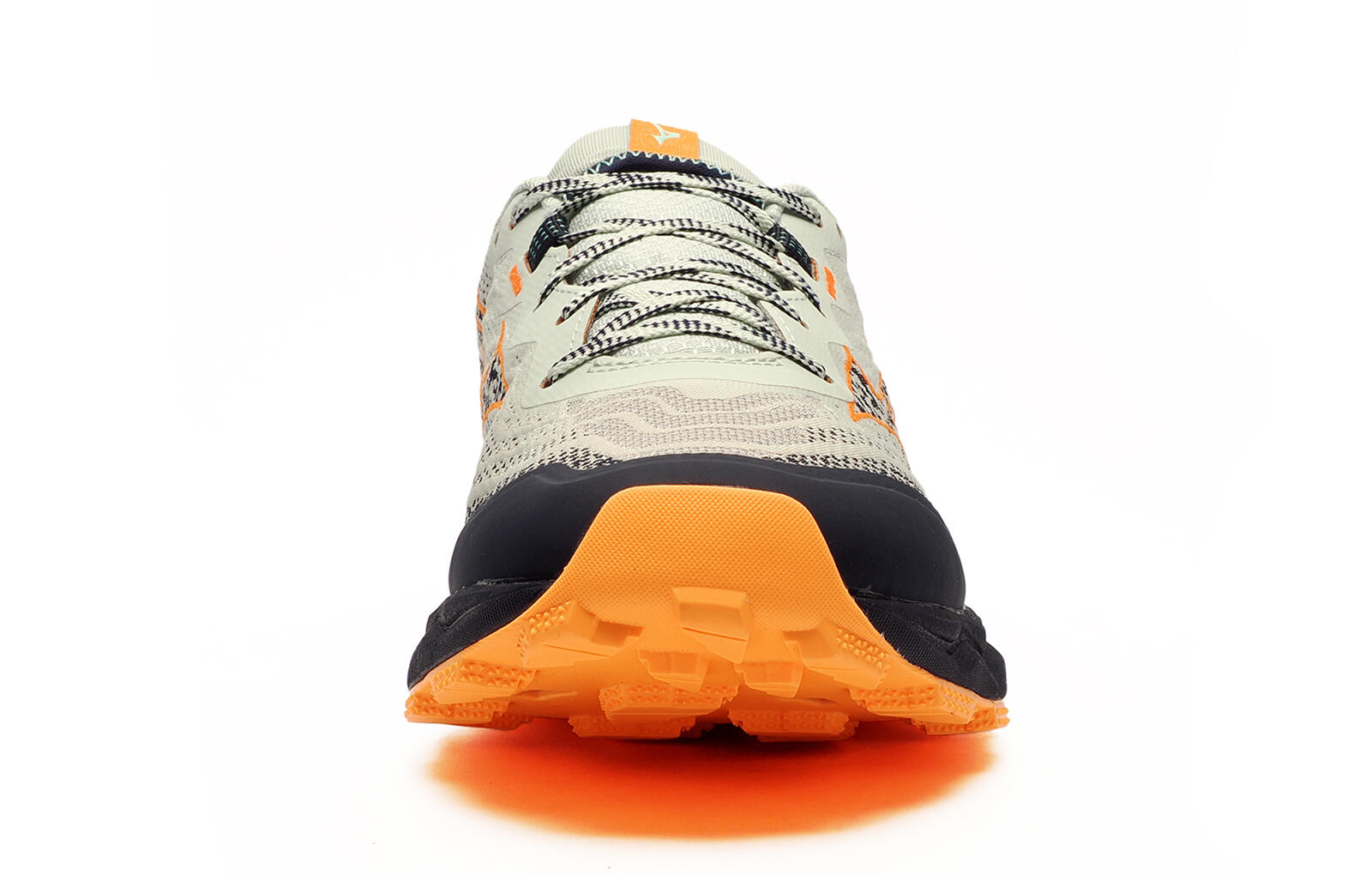 Scarpe da corsa da uomo Mizuno Wave Daichi 9 mercury/tangelo/tang 5/5