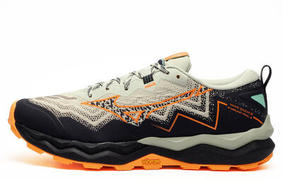 Scarpe da corsa da uomo Mizuno Wave Daichi 9 mercury/tangelo/tang