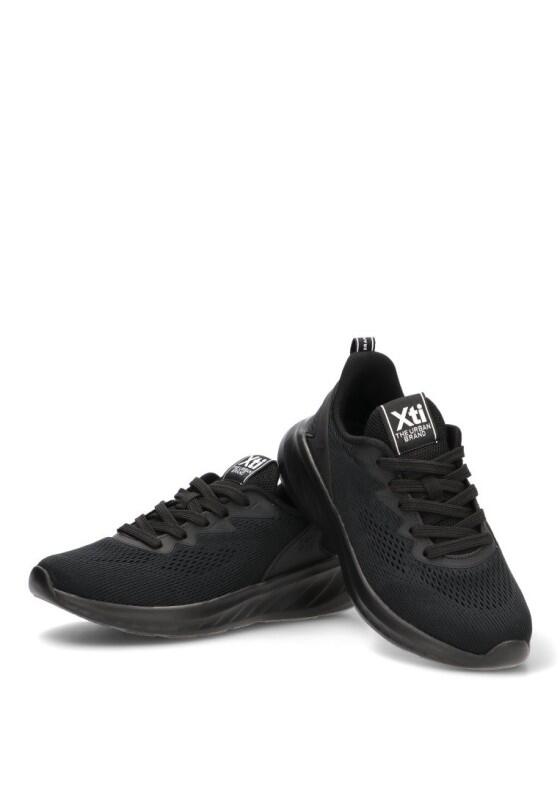 Zapatilla De Mujer Xti 145054 Negro 5/6