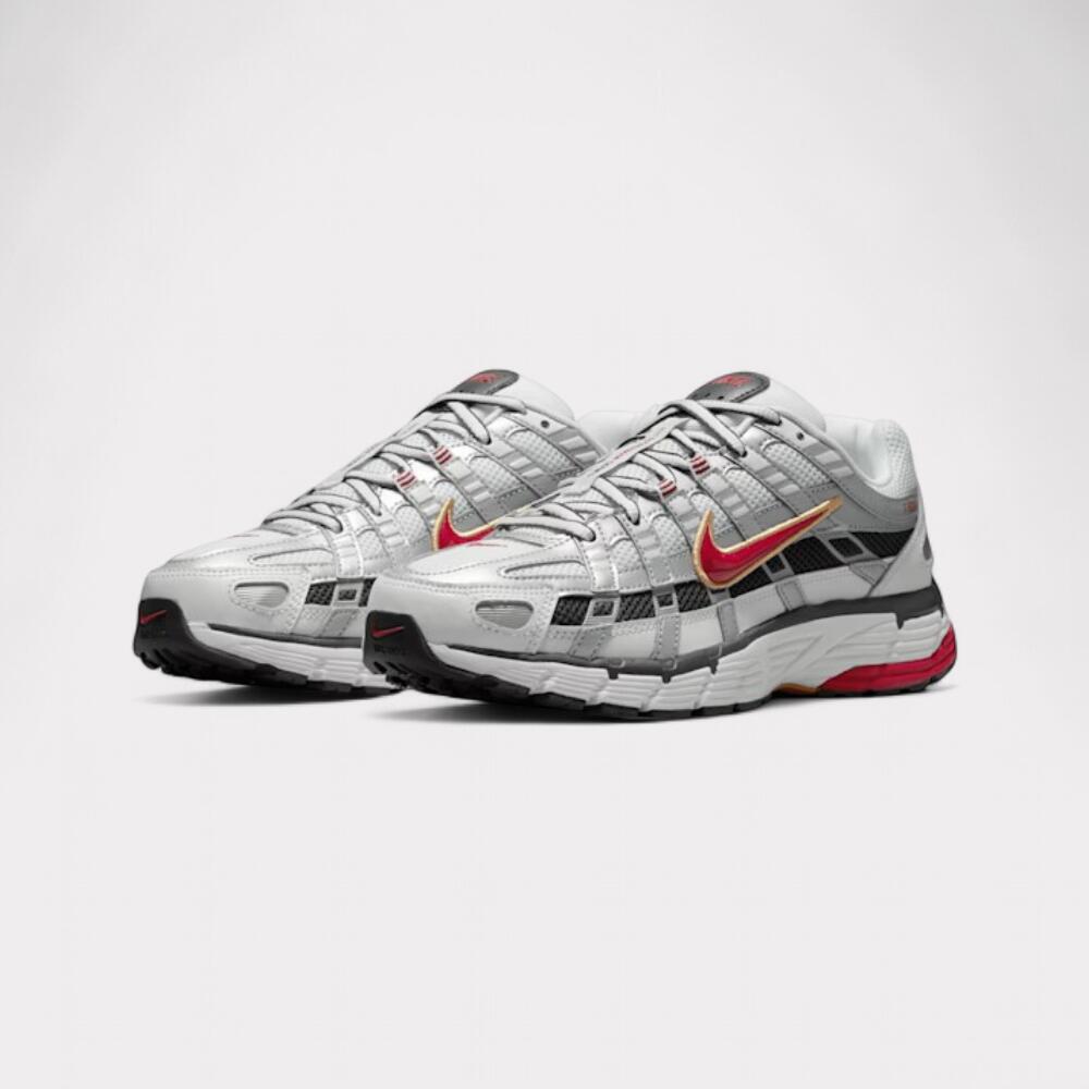 Nike P-6000 White Gold Red (W) 2/4