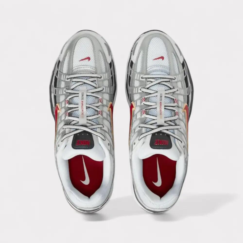 Nike P-6000 White Gold Red (W) 4/4