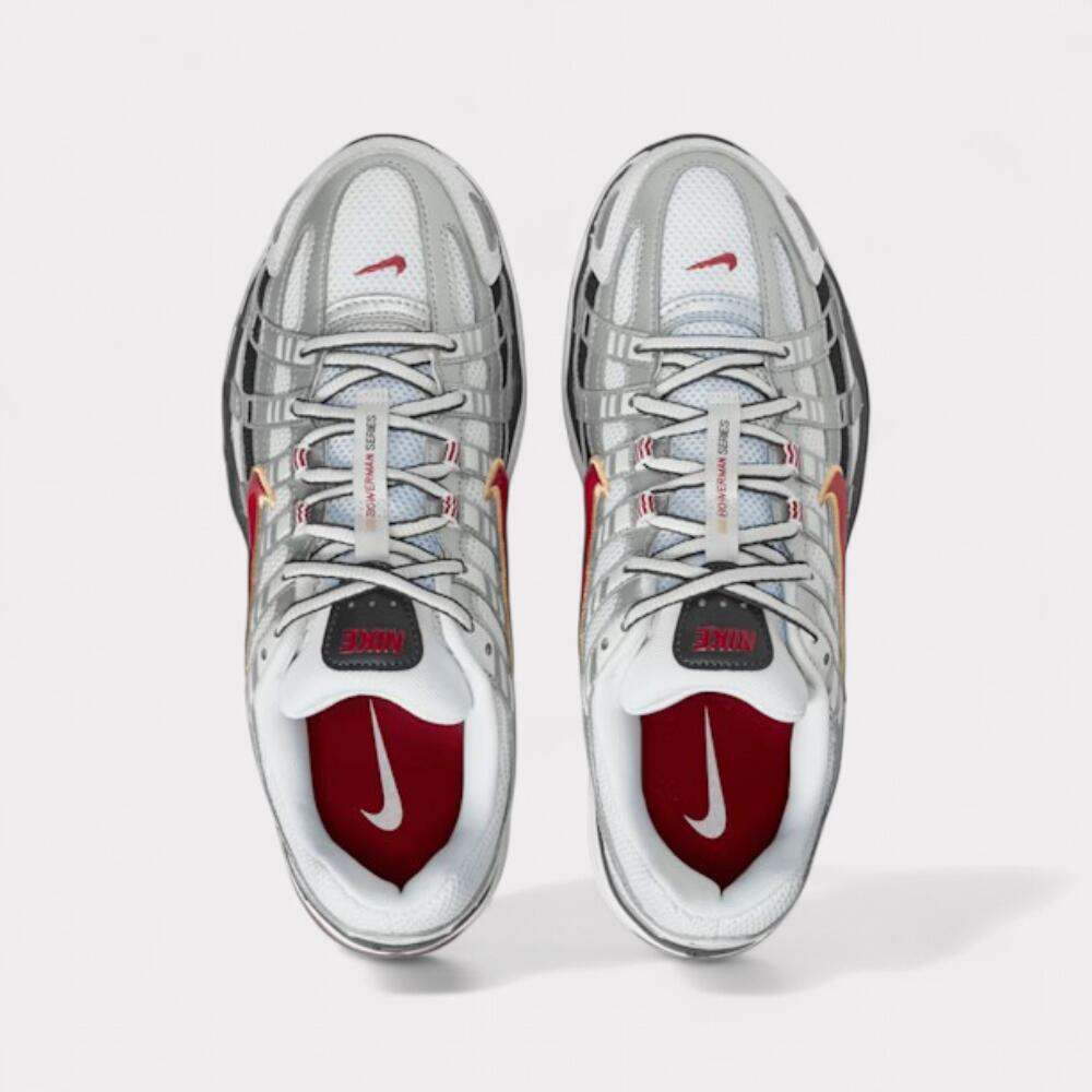 Nike P-6000 - White Red 4/4