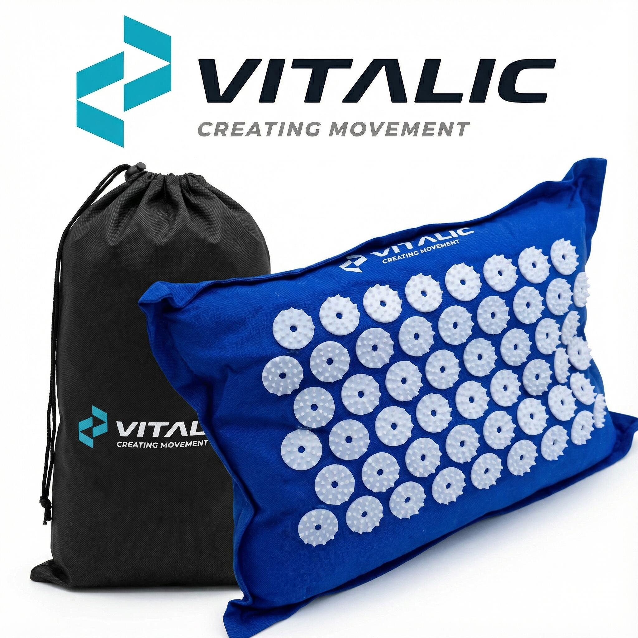 VITALIC Gli integratori non sostituiscono una dieta equilibrata. Tenere fuori dalla port