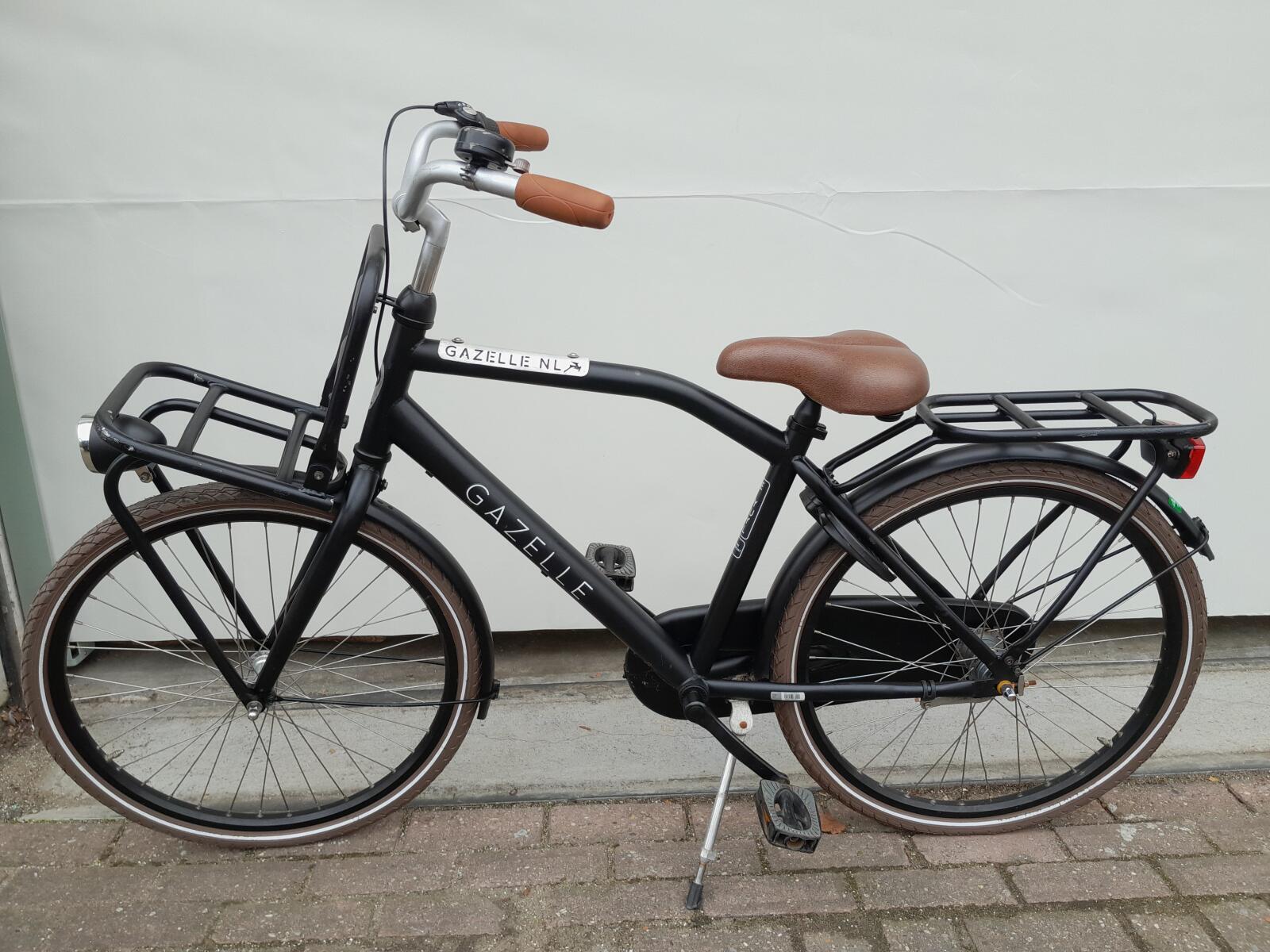 Gazelle NL, zwart 3/5