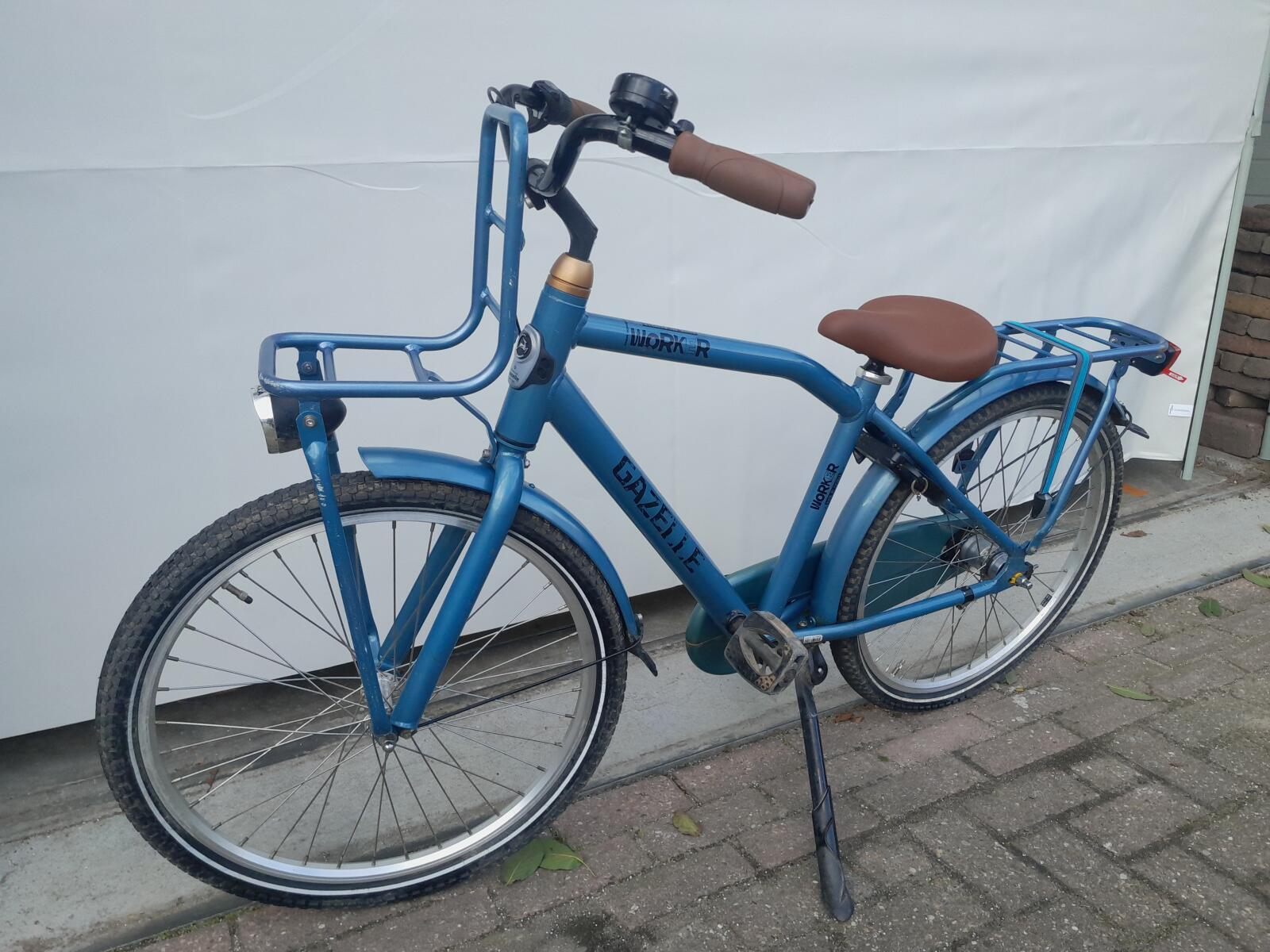 Gazelle Worker, blauw 3/5