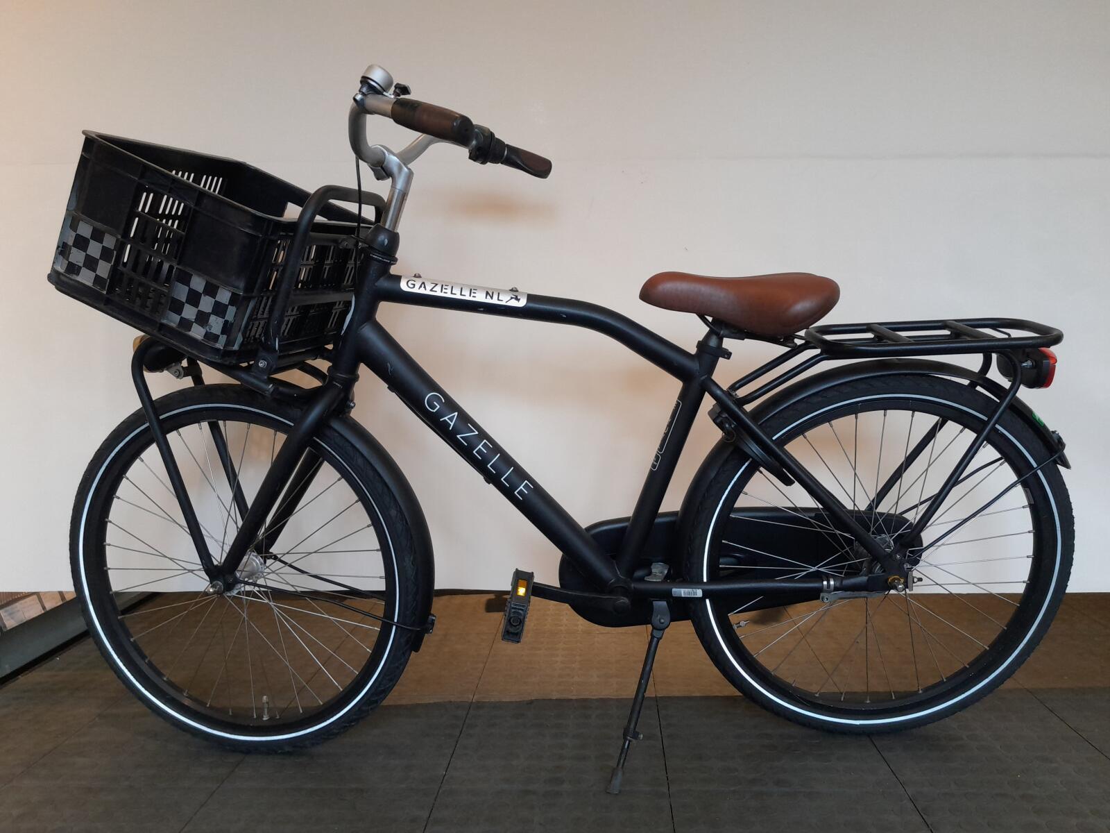 Gazelle NL, zwart 3/5
