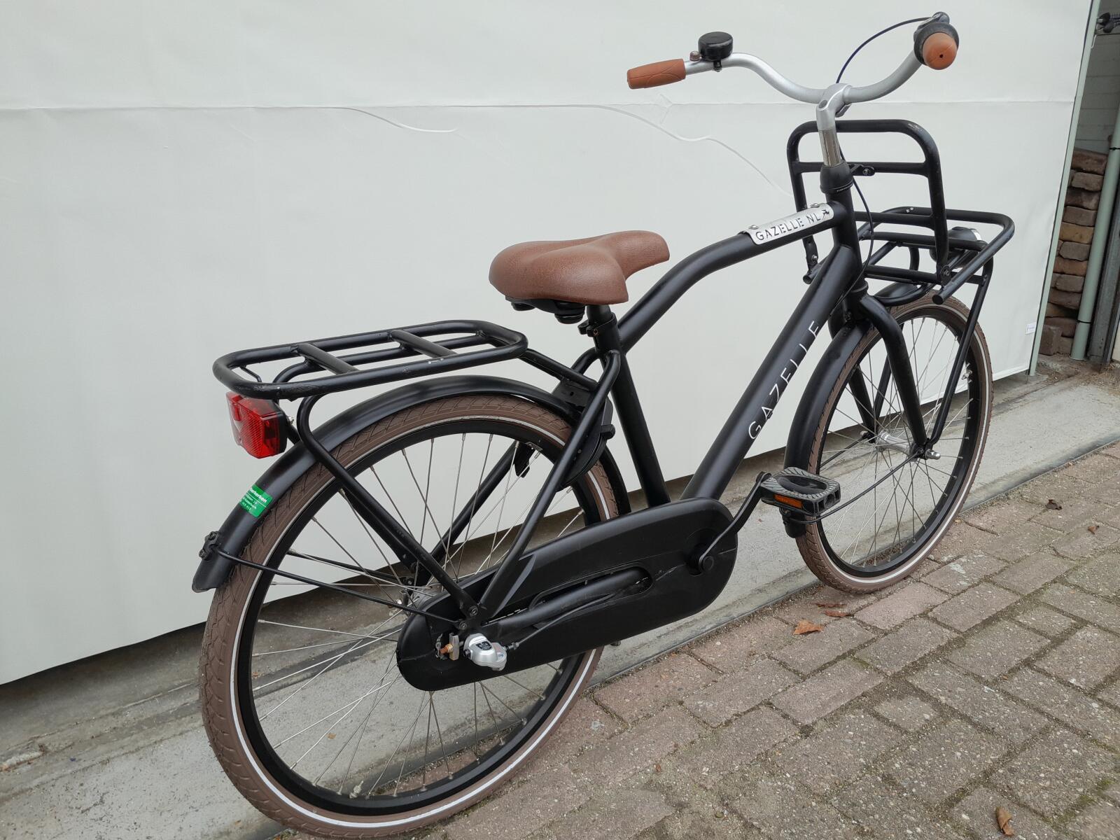 Gazelle NL, zwart 2/5