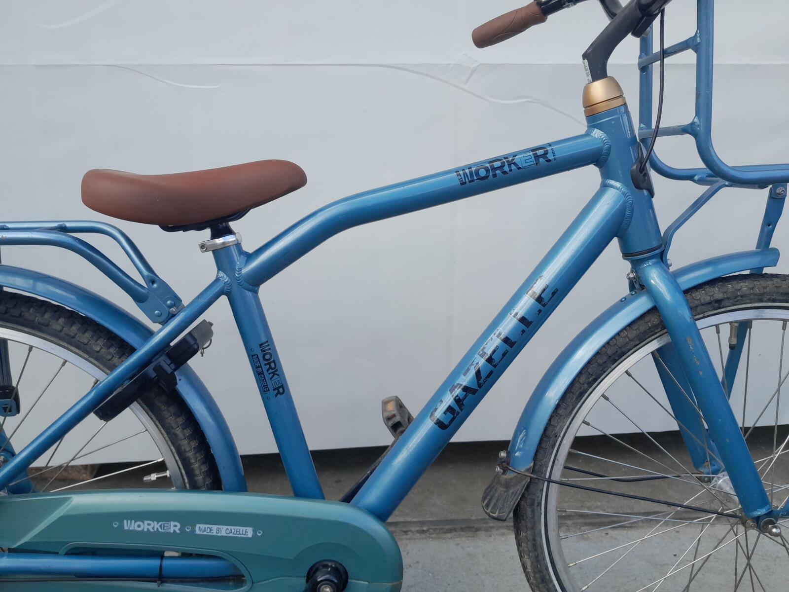 Gazelle Worker, blauw 2/5