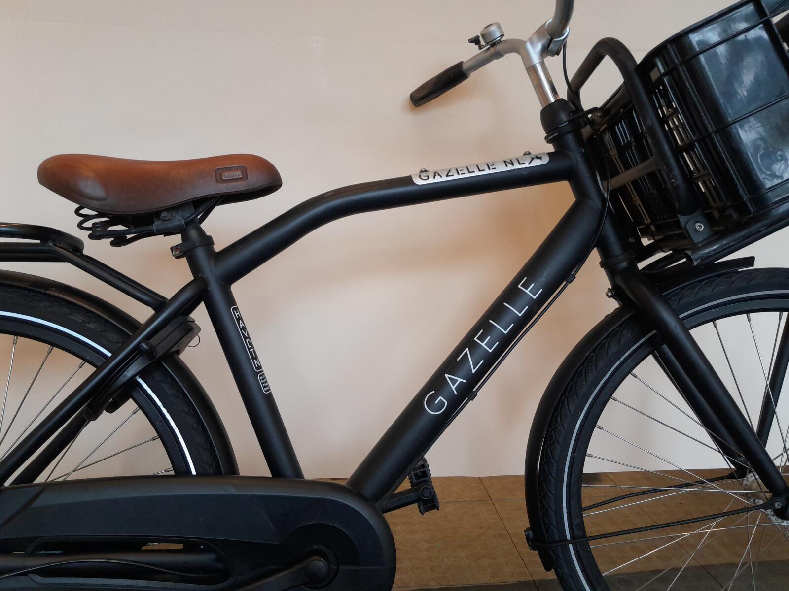 Gazelle NL, zwart 2/5