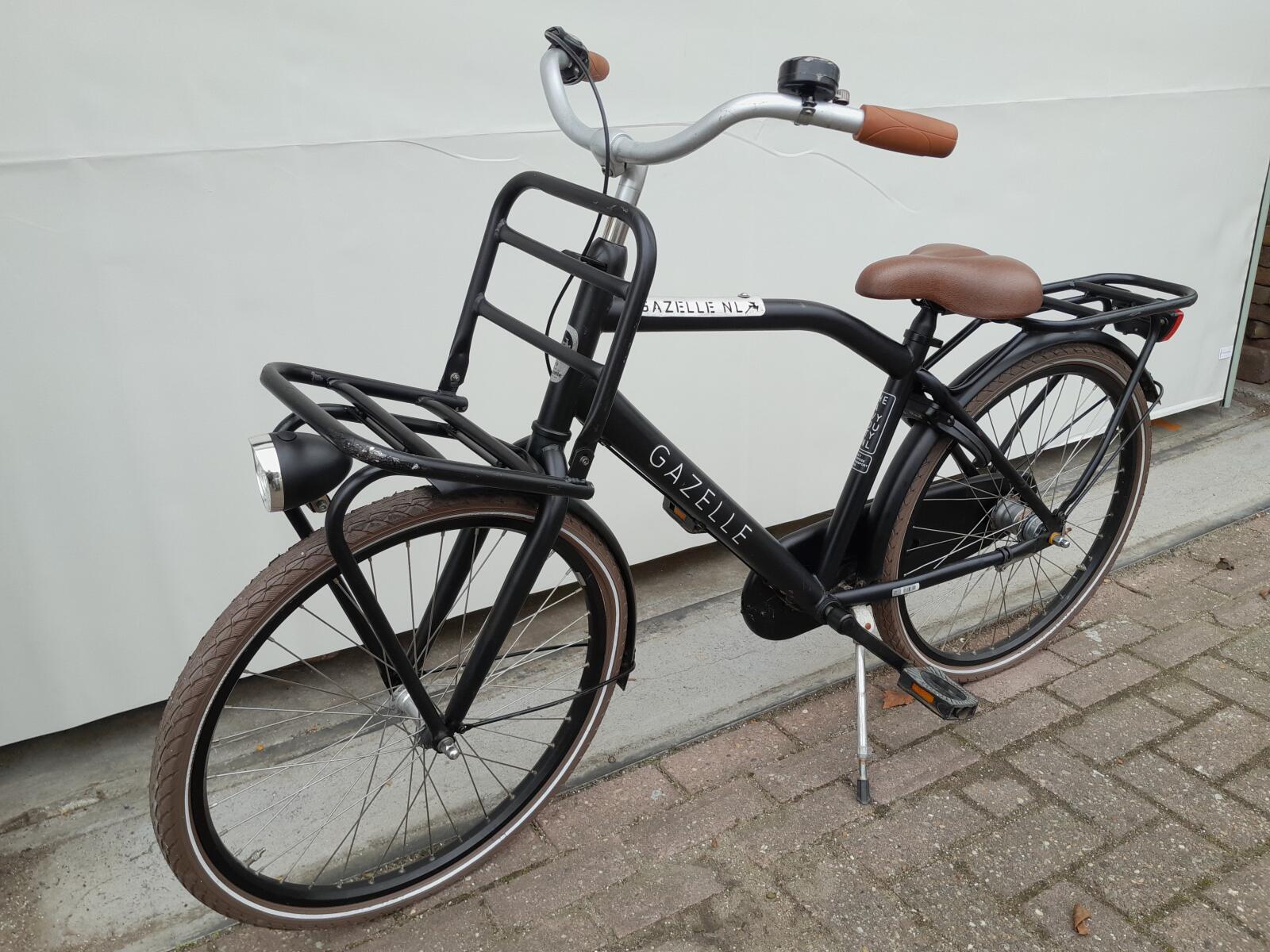 Gazelle NL, zwart 4/5