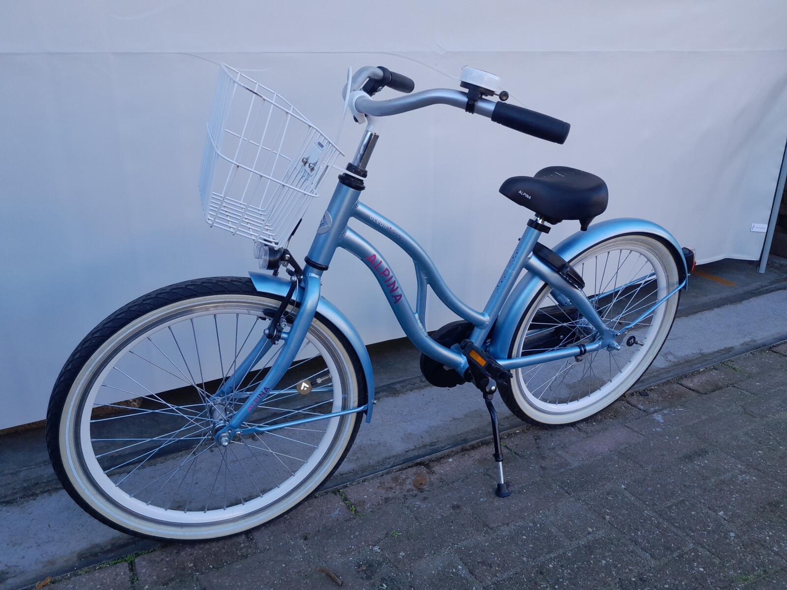 Alpina Ocean, blauw 4/5