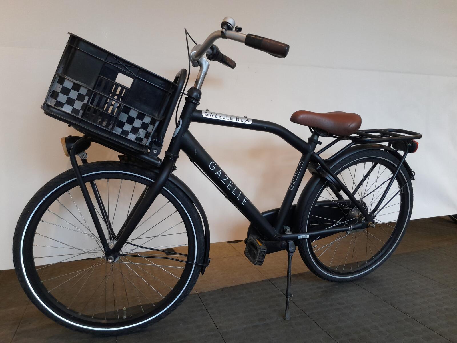 Gazelle NL, zwart 4/5