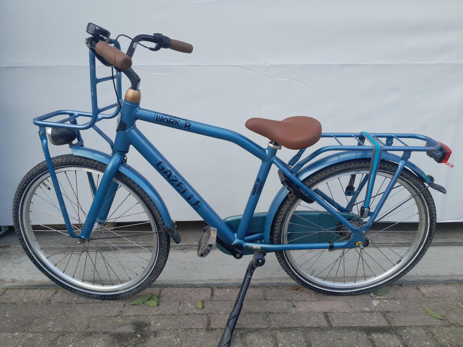 Gazelle Worker, blauw 4/5