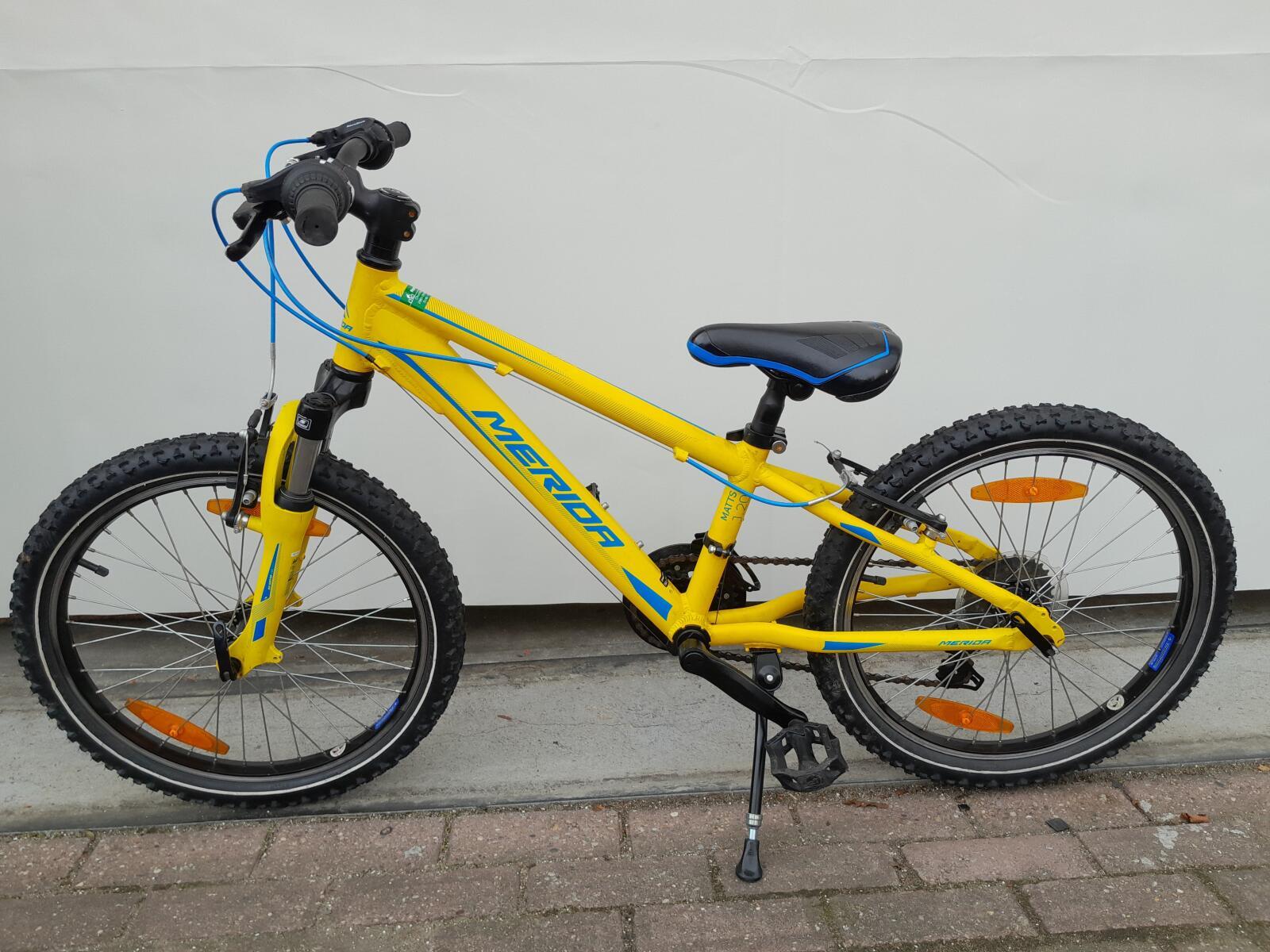 Merida Bikes Matts J20, geel 3/6