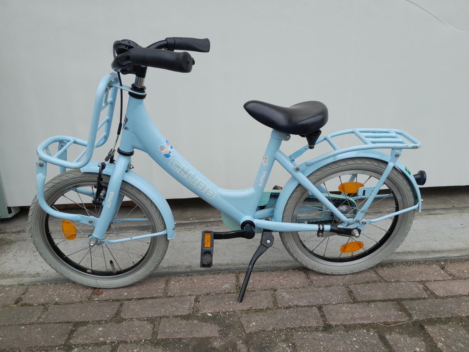 Alpina Clubb, blauw 3/5