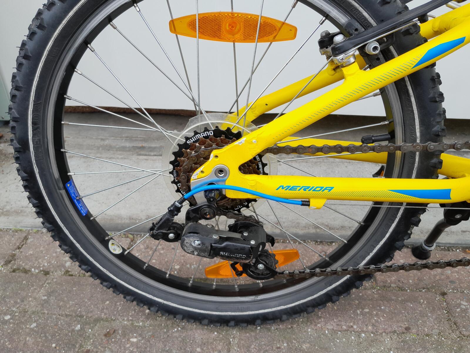 Merida Bikes Matts J20, geel 2/6