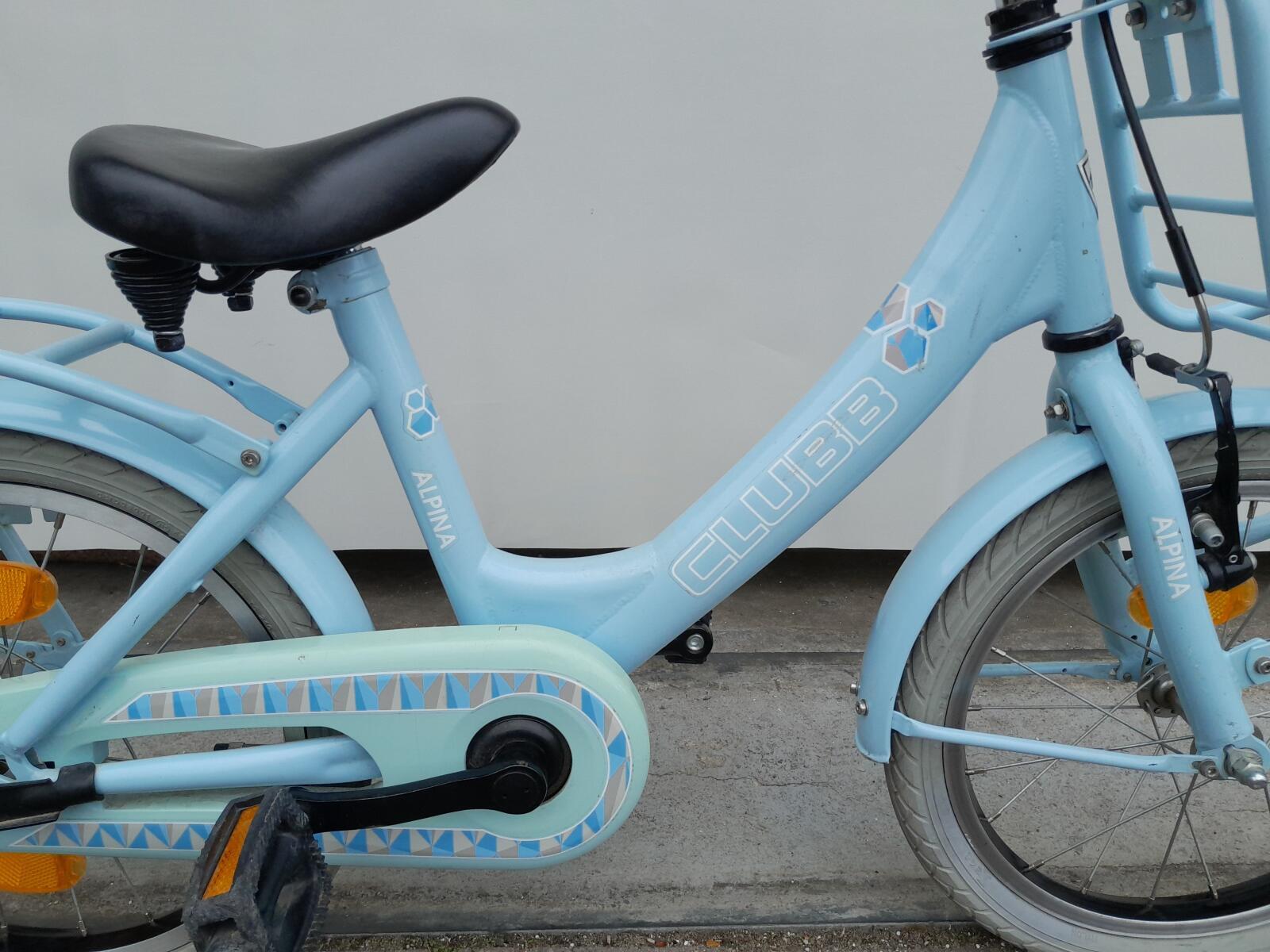 Alpina Clubb, blauw 2/5