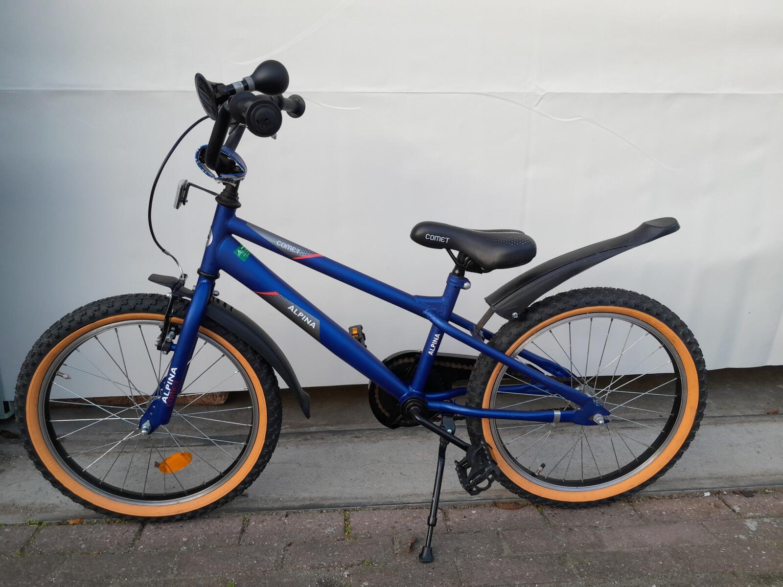 Alpina Comet, blauw 3/5