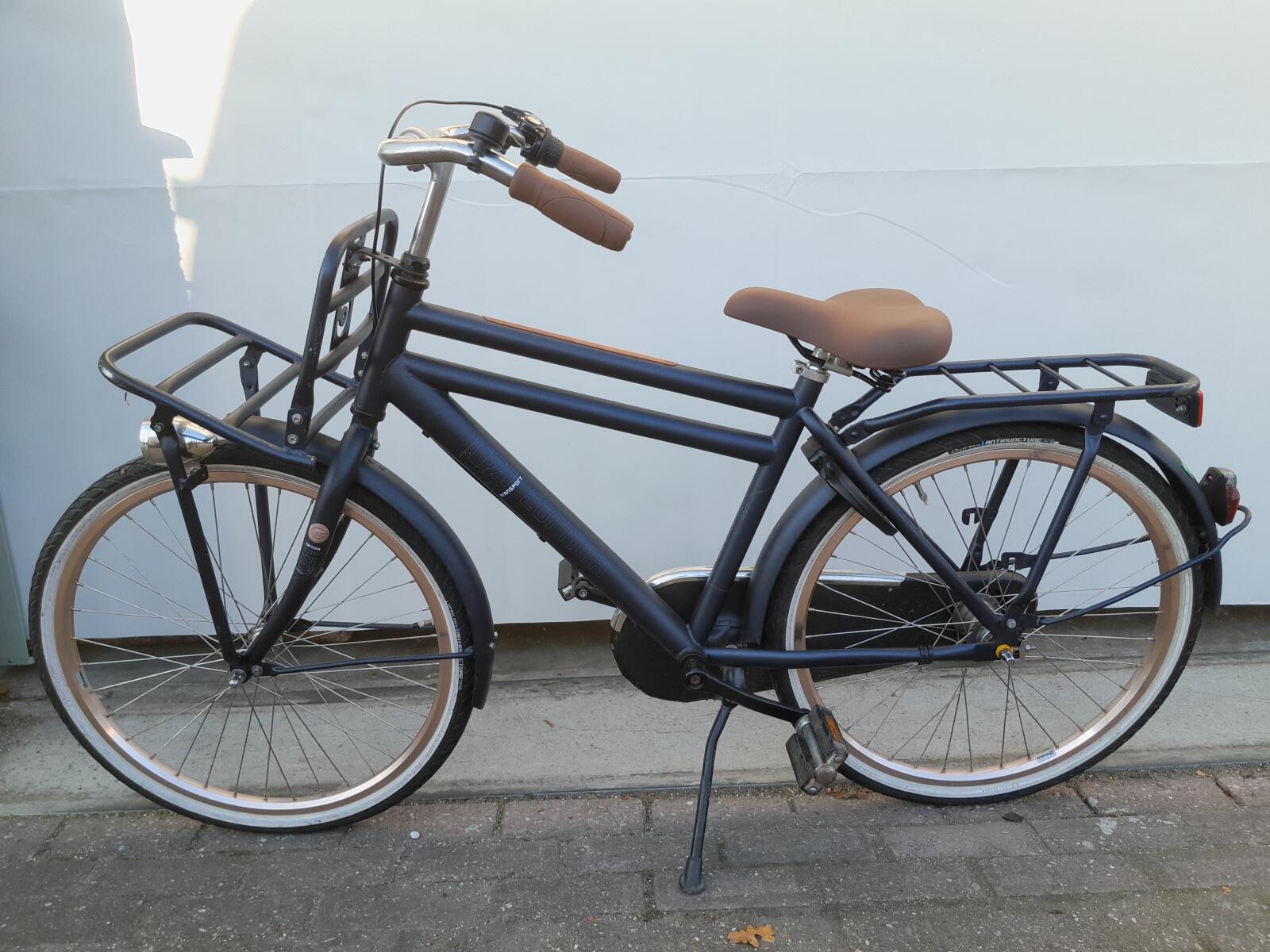 Cortina U4 Transport kinderfiets - tweedehands, 3 versnellingen, terugtraprem 3/5