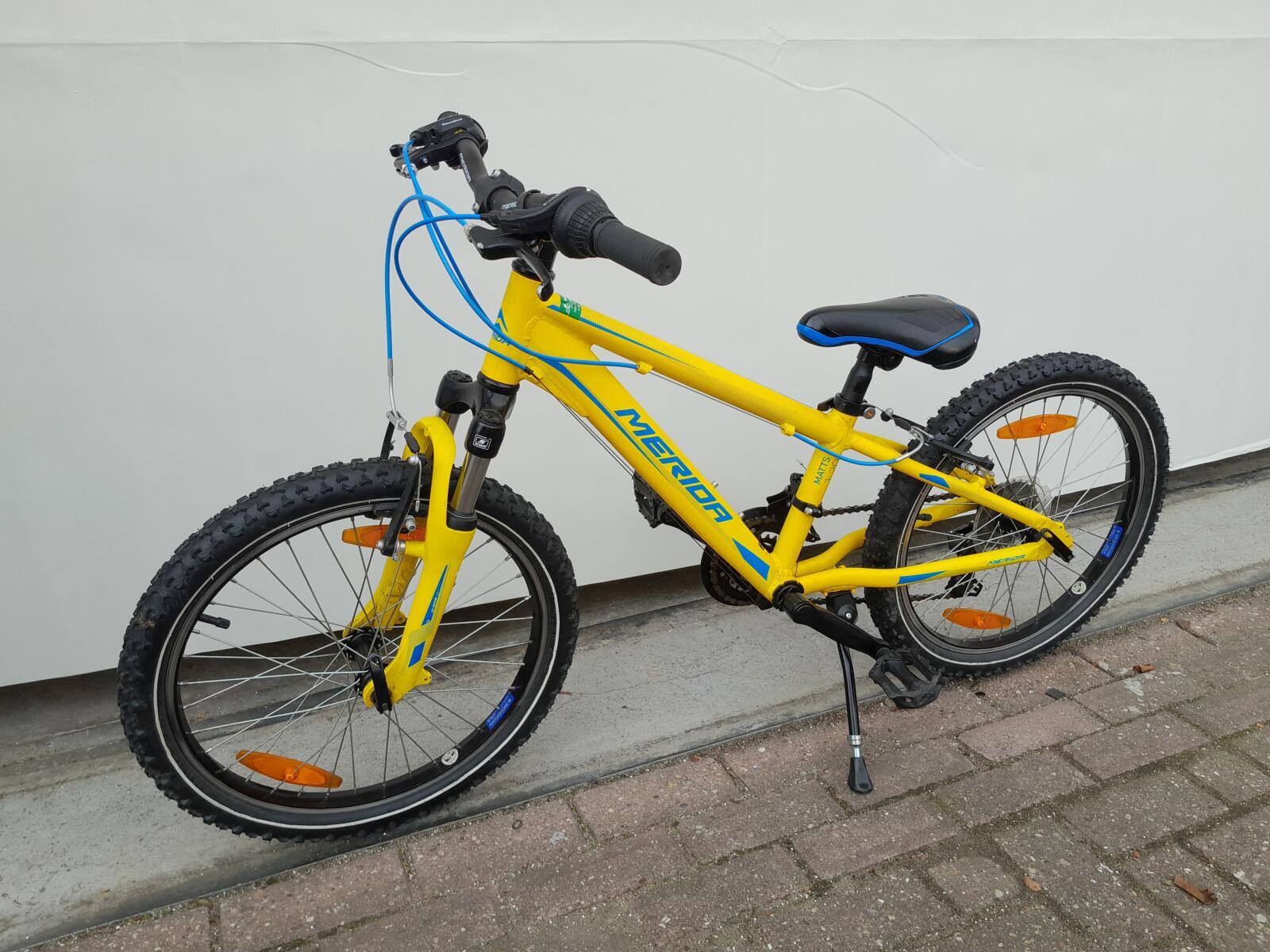 Merida Bikes Matts J20, geel 5/6