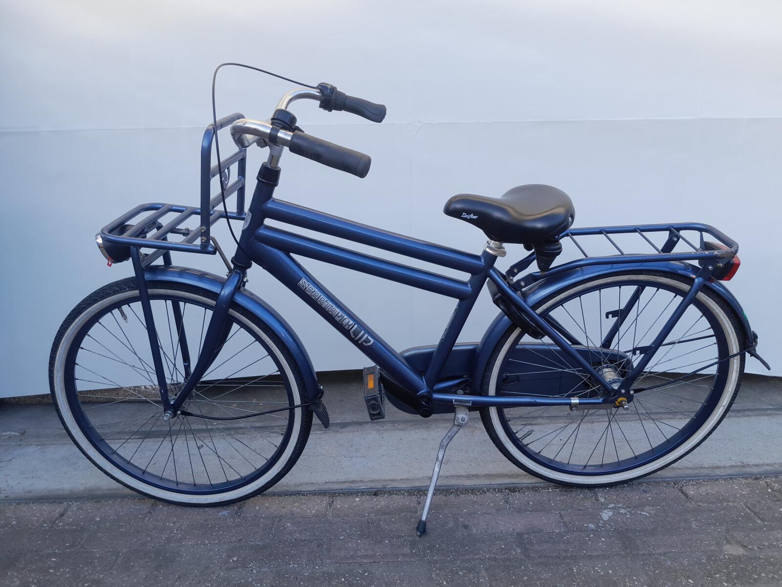 Sparta PickUp, blauw 3/5