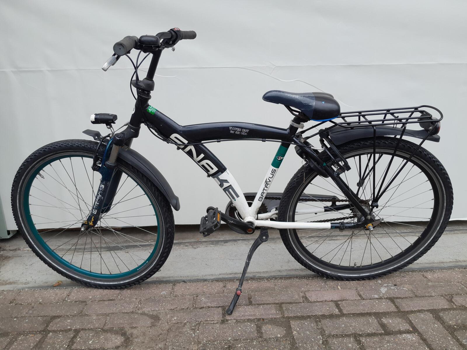 Batavus Snake 26" Kids - 3 versnellingen 3/5