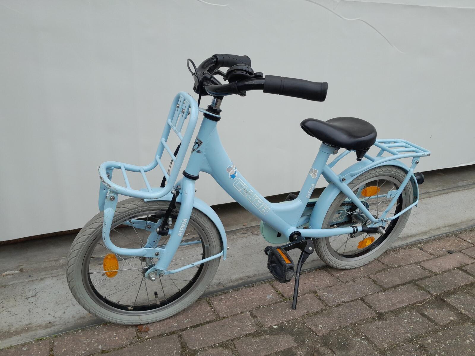 Alpina Clubb, blauw 4/5